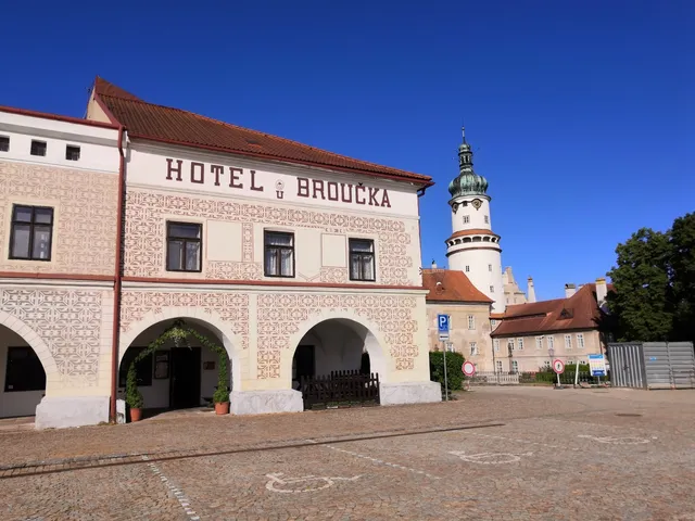 Hotel U Broučka