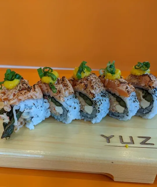 Yuzu sushi