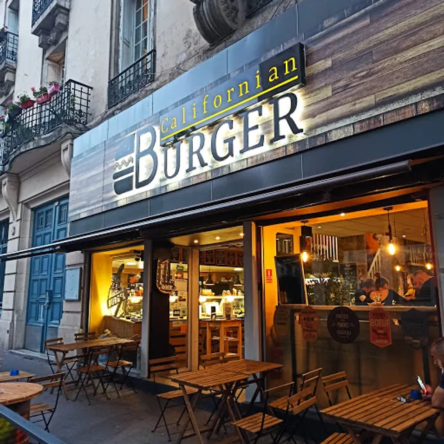 CALIFORNIAN BURGER & COFFEE