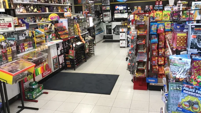 E-Z Stop Food Mart and liquor