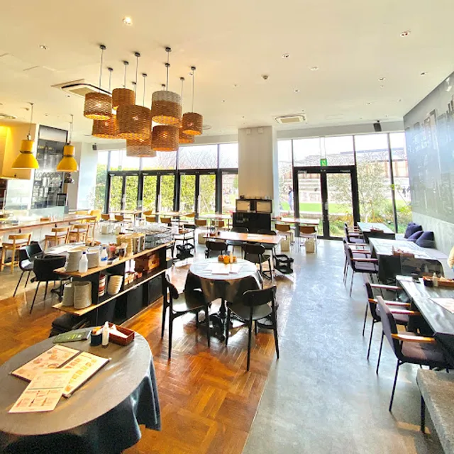 IN THE GREEN GARDENS