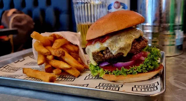 Gordon Ramsay Street Burger - Edinburgh