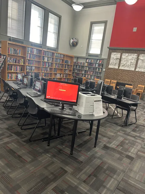 Enoch Pratt Free Library - Patterson Park Branch