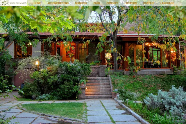 Casa Glebinias - Hotel Jardín