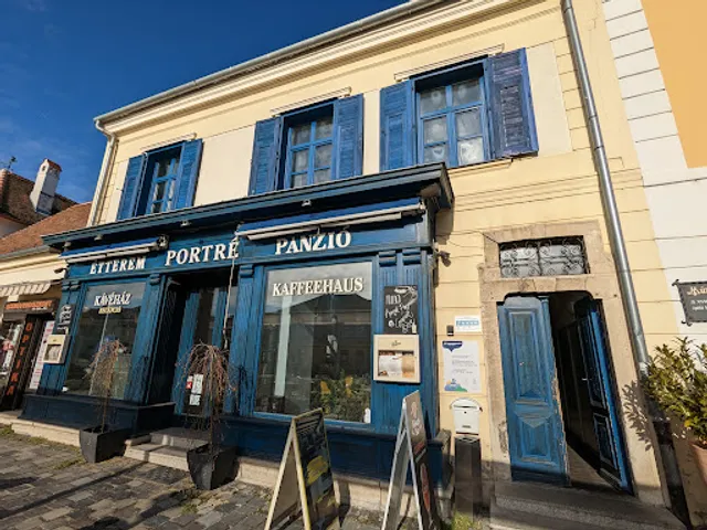 Portré - Étterem, Pizzéria és Panzió