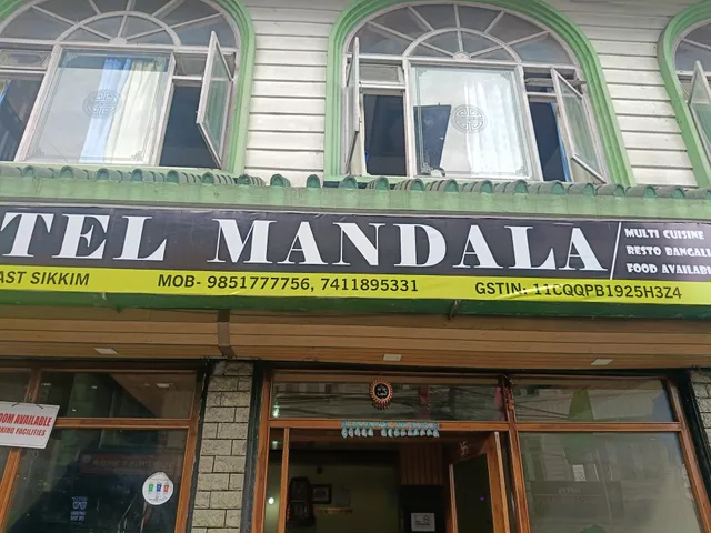 Hotel Mandala, Gangtok