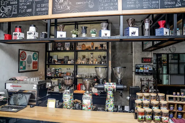 Gerilya Coffee and Roastery