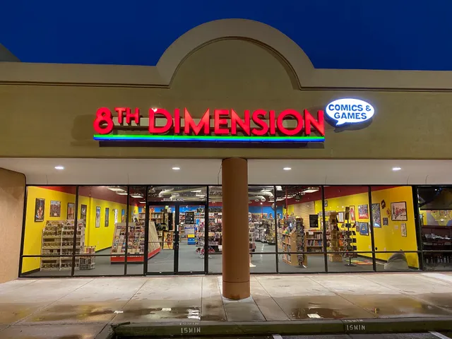 8th Dimension Comics & Games
