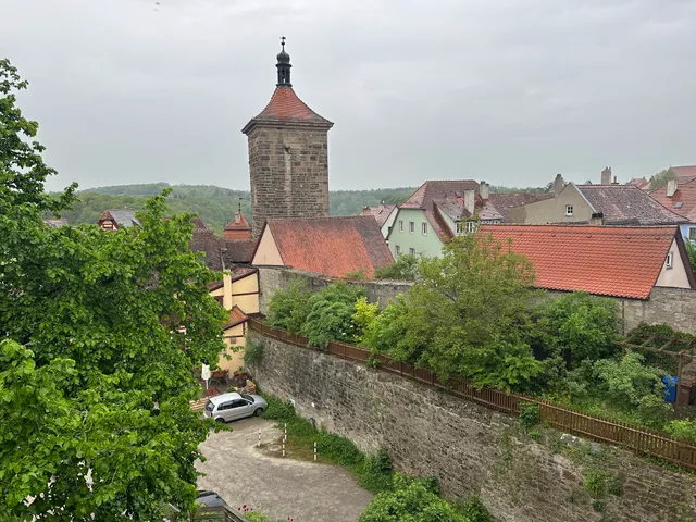 Sterngasse Defensive Wall