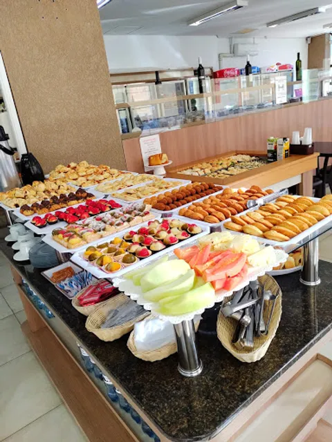 Pão Quente - Santa Lúcia