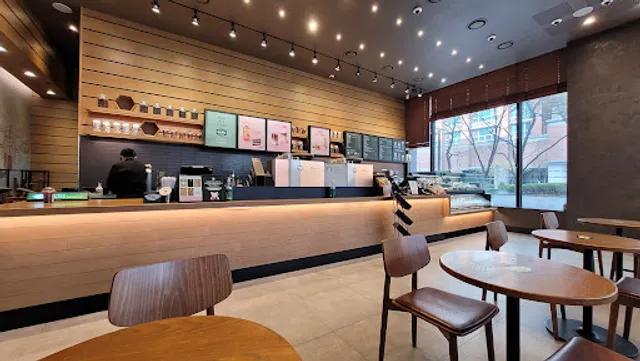 Starbucks Mok-dong Haengbokhan