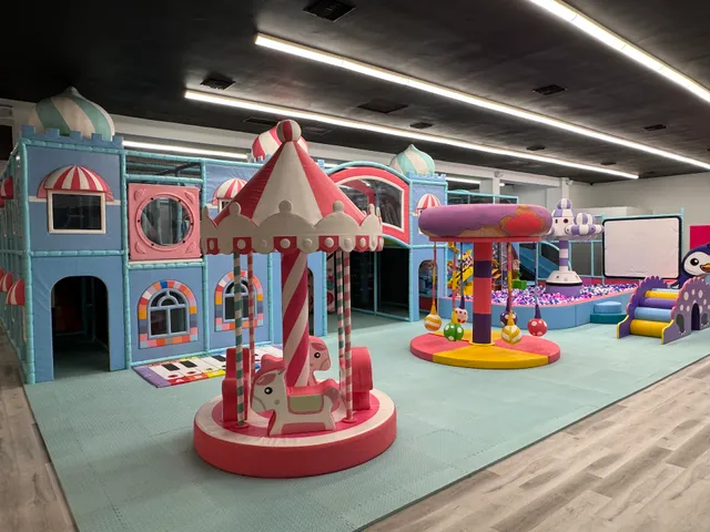 World of Candy Land Indoor playground