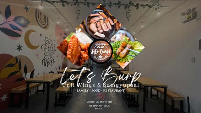 Let's Burp - Unli Wings and Unli Samgyupsal