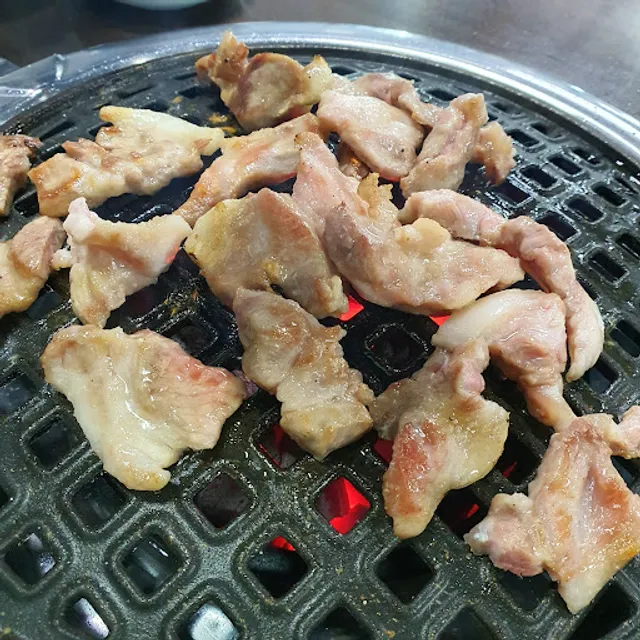 Gimhae Original Back Meat