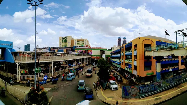 Pasar Tanah Abang Blok G