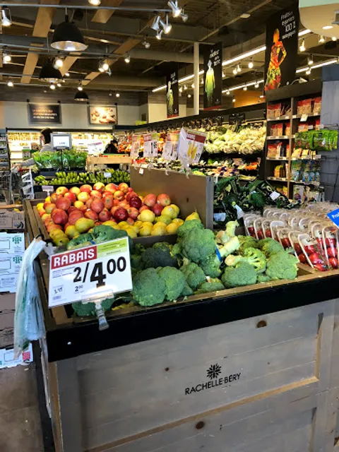 Rachelle-Béry épiceries santé