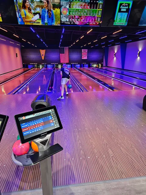 King Pin Entertainment Center