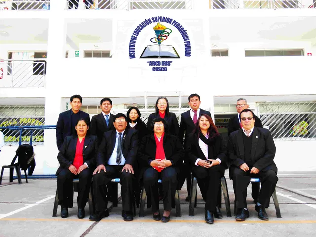 Instituto De Educación Superior Pedagógico Privado "Arco Iris" - Cusco
