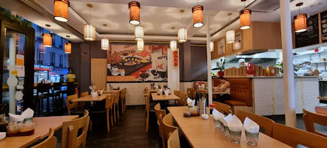 Jiaozi Nouilles et Dimsum