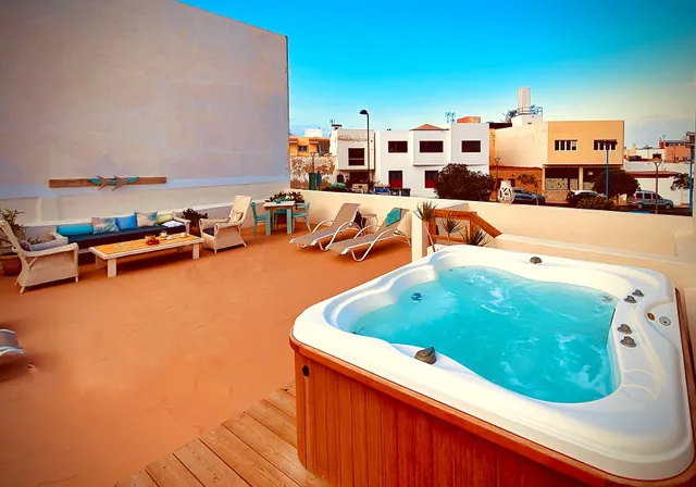 El hotelito de Cotillo