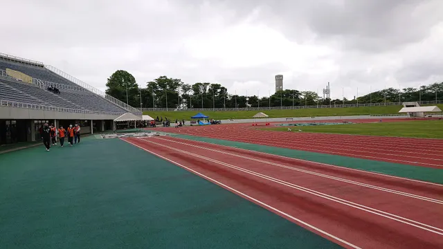 Chiba Central Sports Center Athletic Stadium