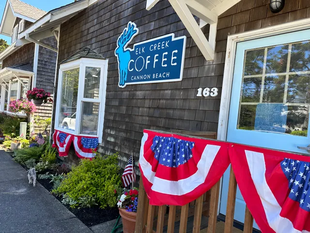Elk Creek Coffee Cannon Beach