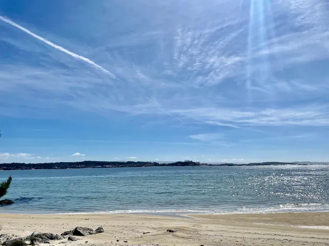 Apartamento Boiro Playa Jardín