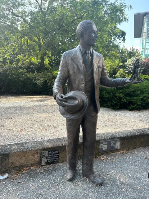 Statue de Carlos Gardel