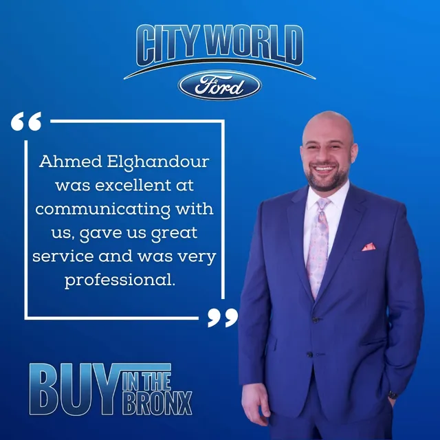 City World Ford Service