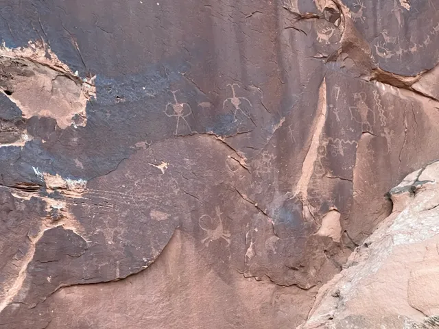 Golf Course Rock Art Site