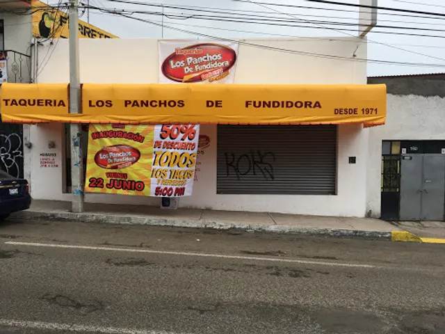 Taquería Los Panchos de Fundidora Queretaro