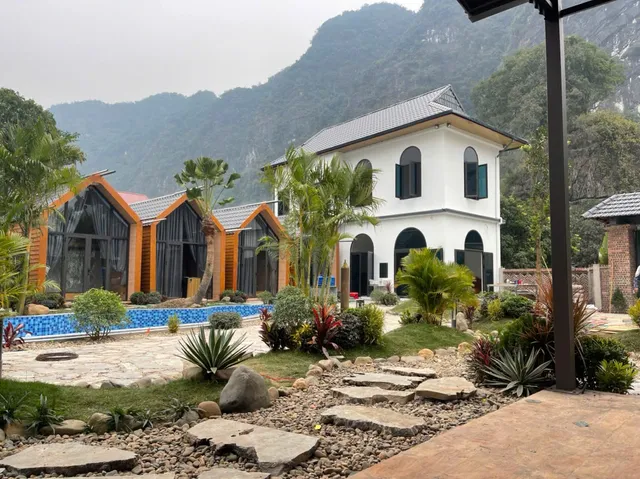 Trang An Green Bungalow & Restaurant