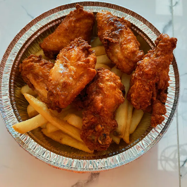 Halal Platters & Zings