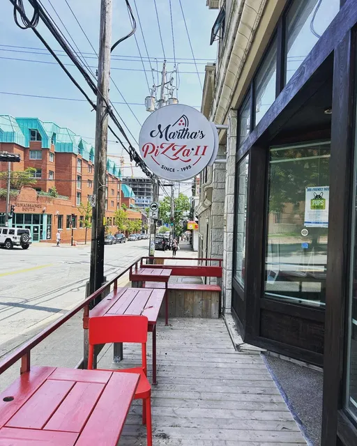 Marthas Pizza || halifax