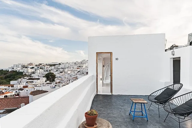 La Fonda Antigua. Chic sleep in Vejer