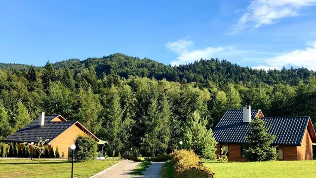 Cottages in the Bieszczady mountains huts in Ola