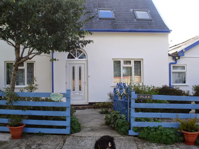 Plas Llangaffo Farm House