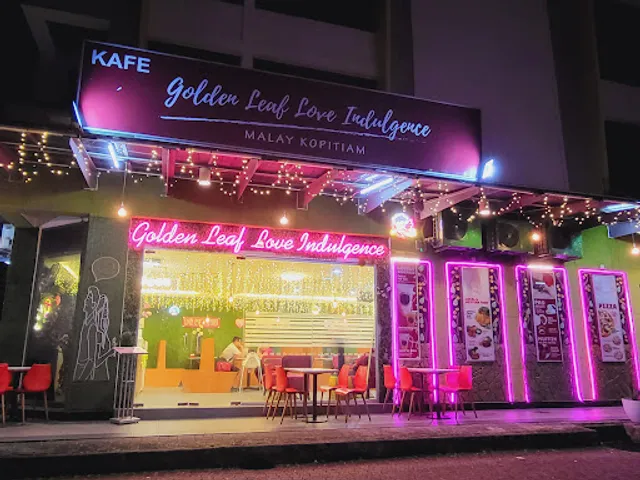 Golden Leaf Love Indulgence Cafe