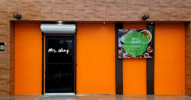 Cafetería y delicias Mrs. Wong