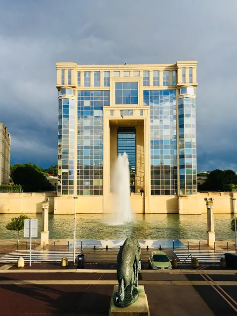Hôtel de région Occitanie (Montpellier)