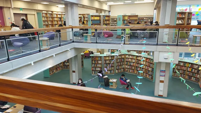 Oxford Westgate Library