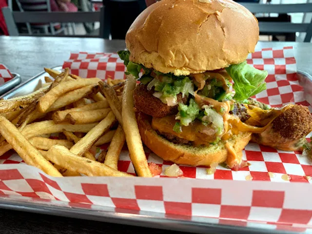 Gladiator Burger Erin Mills