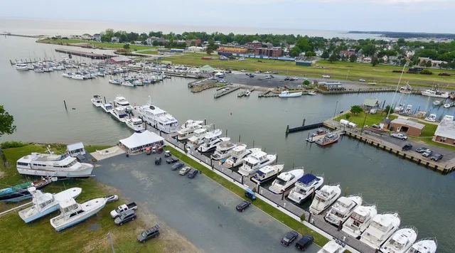 Cape Charles Town Docks