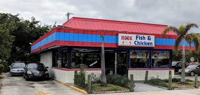 Hook Fish and Chicken