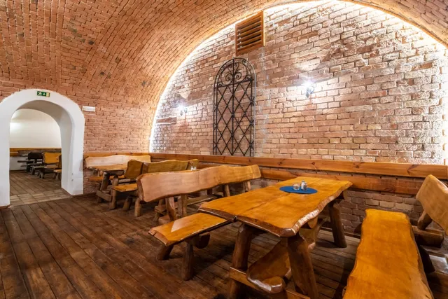 Restaurace v Pivovaře