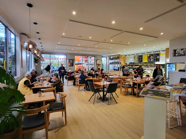 Columbus Coffee at Mitre10 MEGA Tauranga