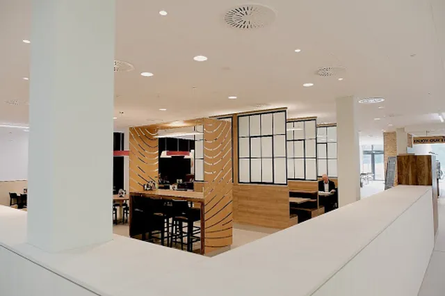 Lunch Garden Sint-Maarten ziekenhuis