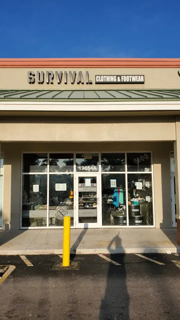 Survival Clothing & Footwear