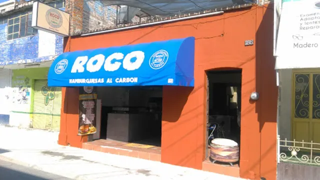 ROCO HAMBURGUESAS