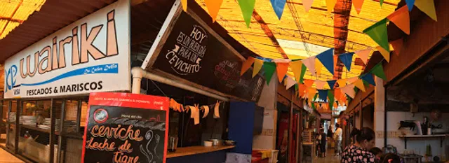 Wairiki Pescados y Mariscos
